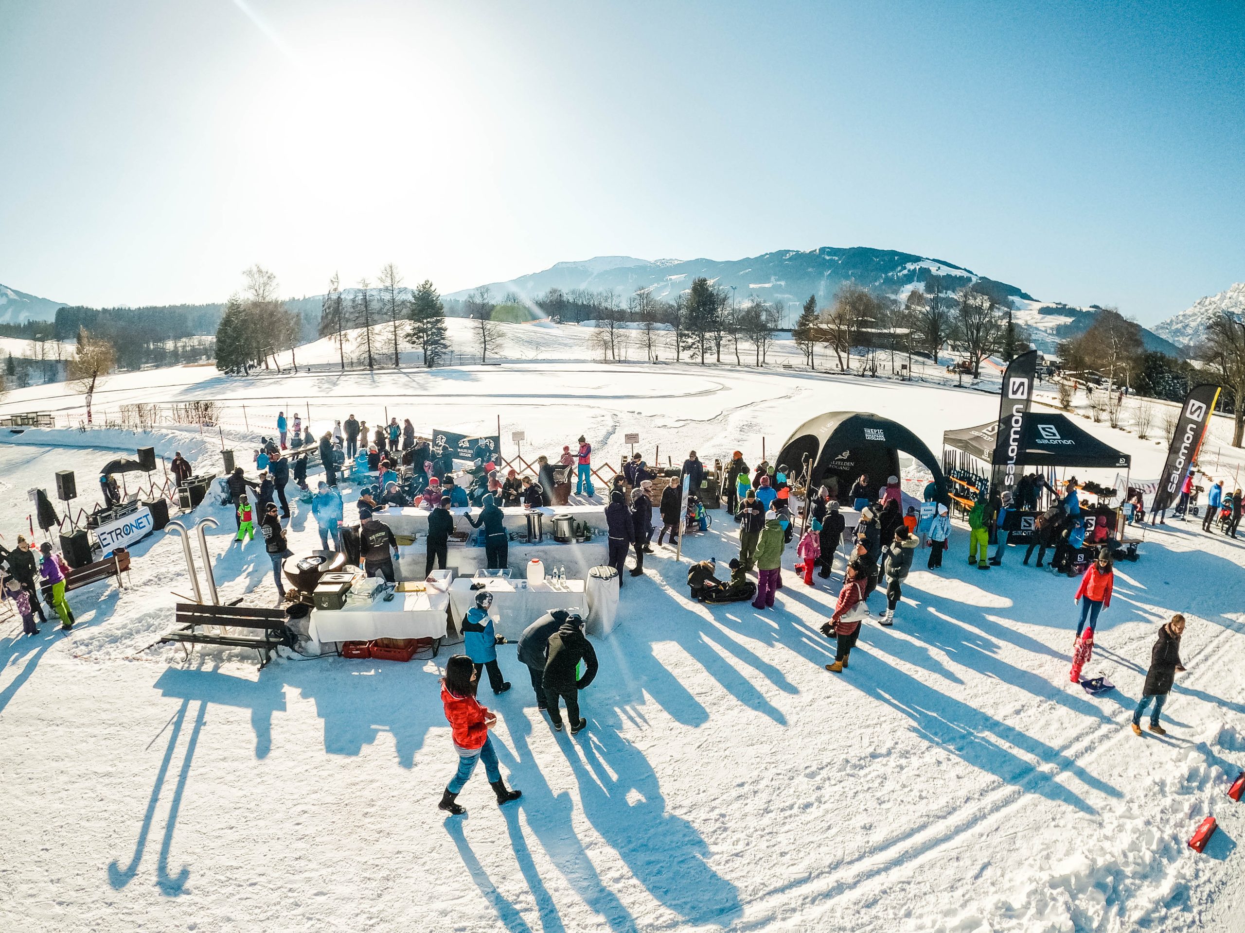 Nordic Park Experience in der Region Saalfelden Leogang